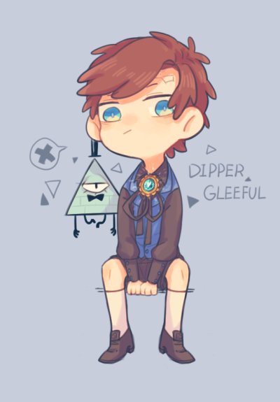 怪诞小镇 dipper bill