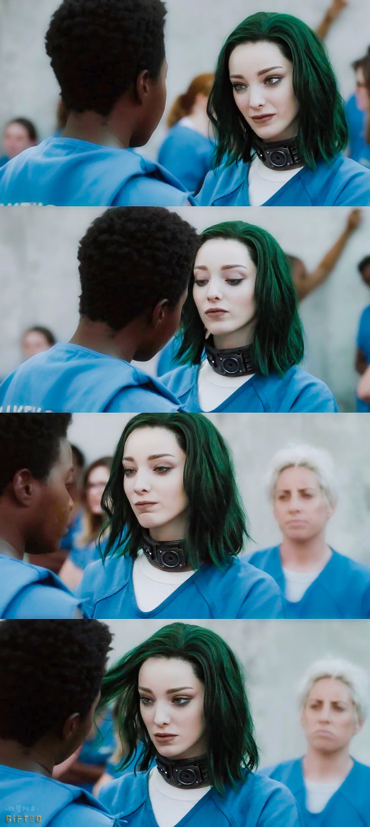 emmadumont 艾玛杜蒙 x战警衍生剧