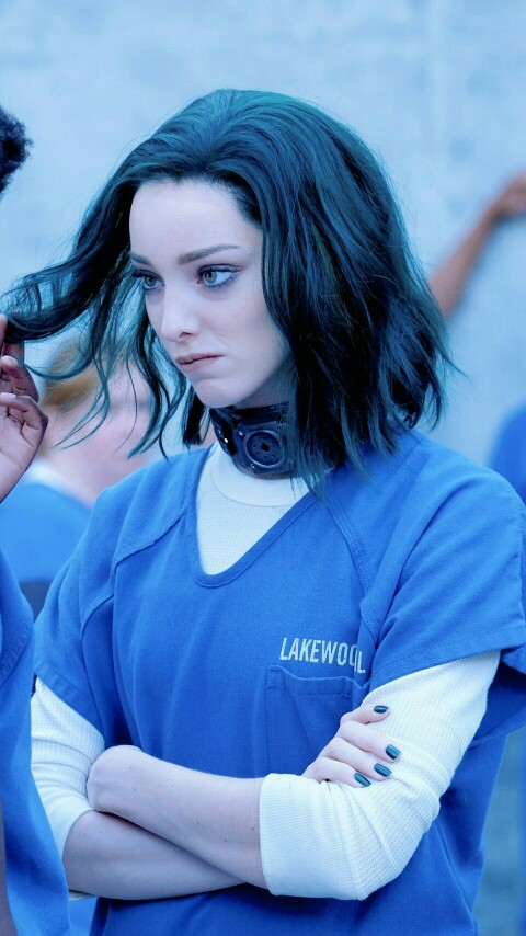 emmadumont 艾玛杜蒙 x战警衍生剧-天赋异禀 北极星