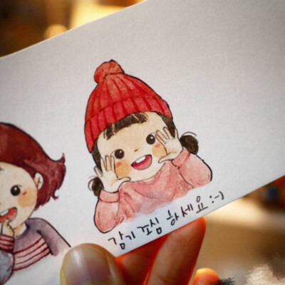 韩国插画师:lallayena