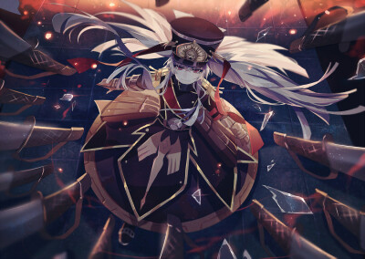 re:creators 阿尔泰尔 军姬 id=64803993 画师=lococo:p