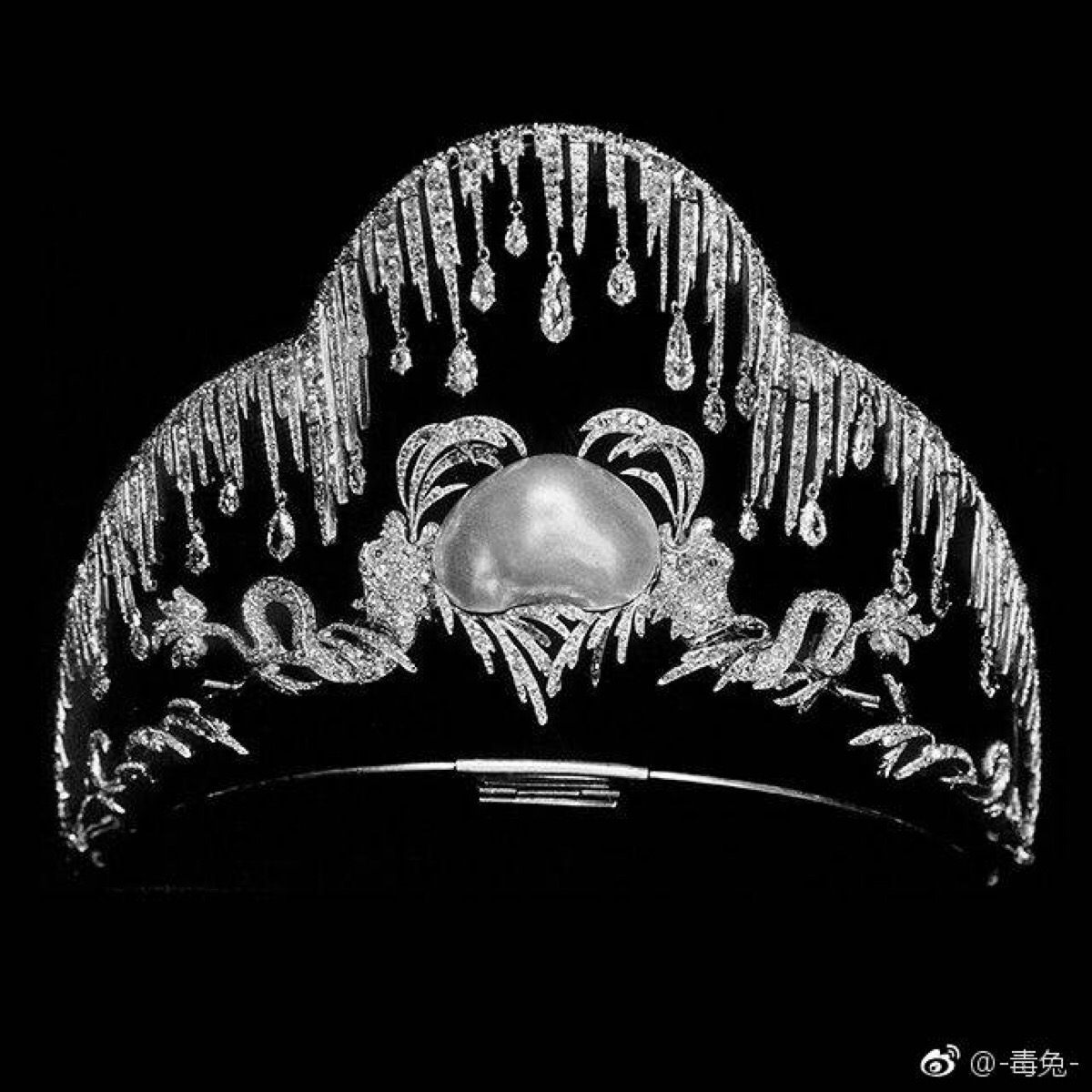 chaumet 尚美巴黎头冠