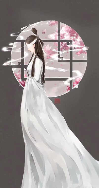 白浅手绘