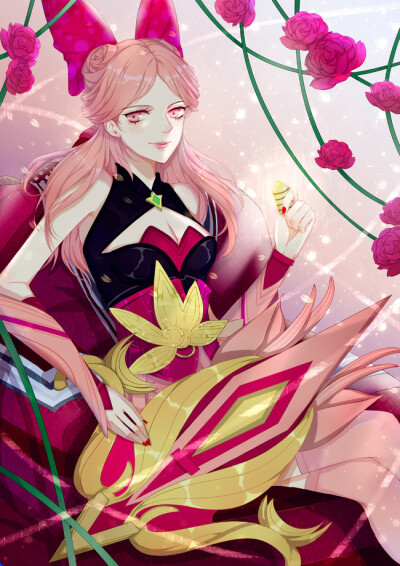 蔷薇恋人孙尚香.