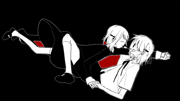 undertaleau☆ frisk. chara