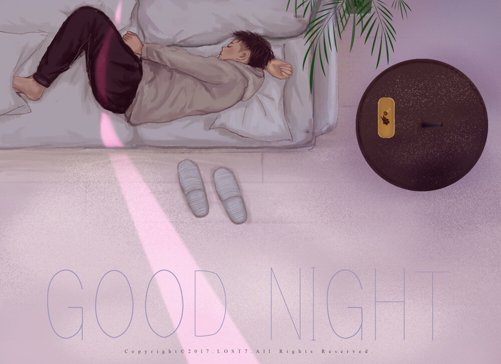 孤单星球goodnight