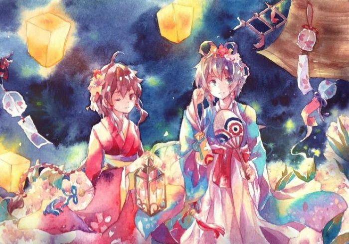 图源网络 侵删致歉【v家】南北组乐正绫 洛天依