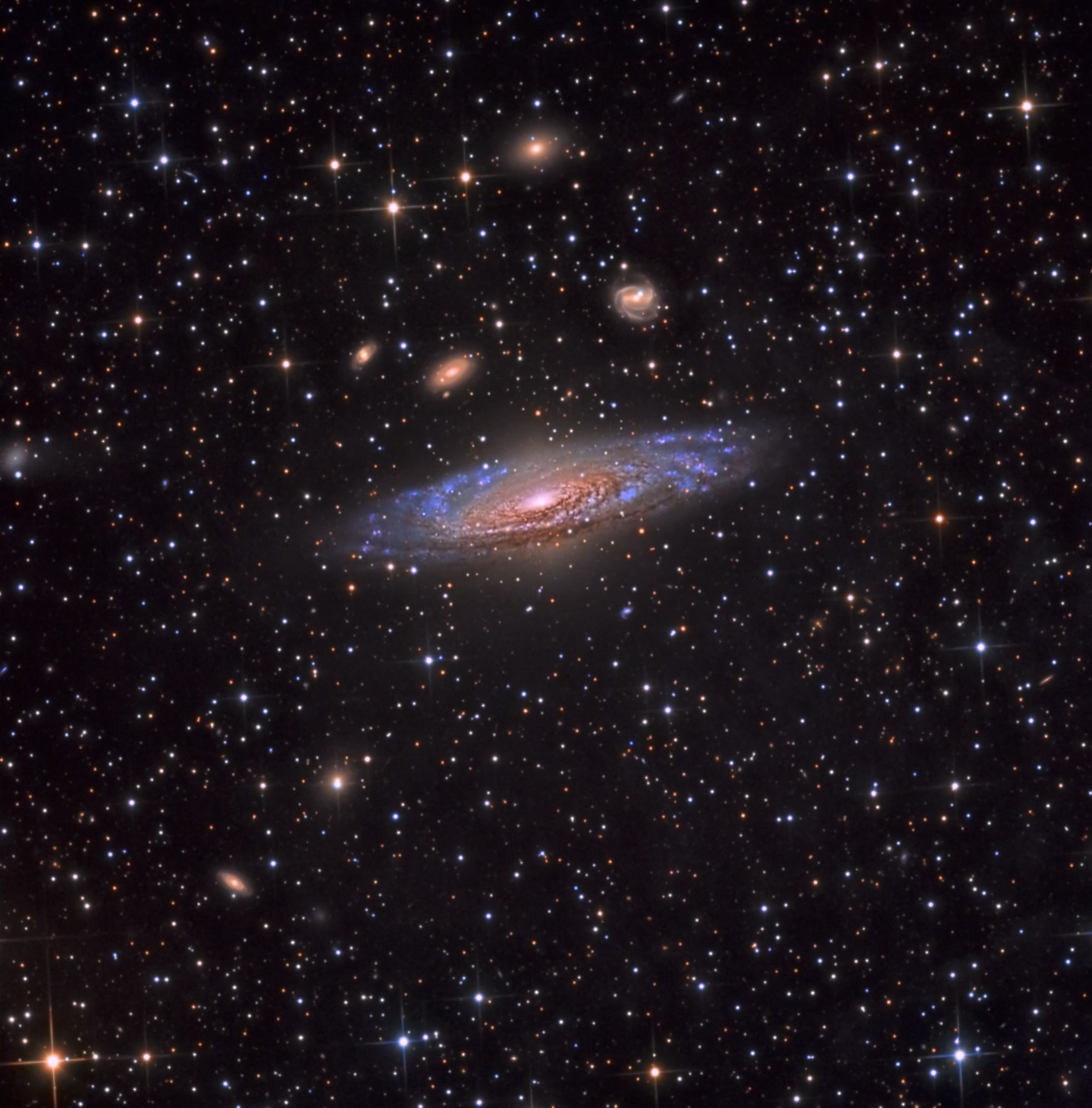m1星系图片