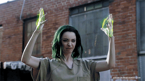 emmadumont 艾玛杜蒙 x战警衍生剧-天赋异禀 北极星