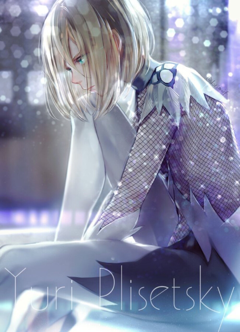 on ice)》主角之三 尤里·普利赛提(yuri plisetsky)/尤里奥/"尤拉
