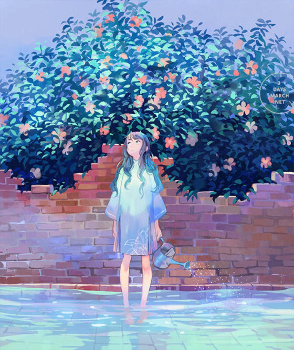 追光者.澳大利亚插画师loika(yan qin weng)