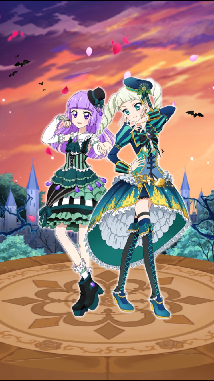 冰上堇 藤堂尤里卡偶像活动