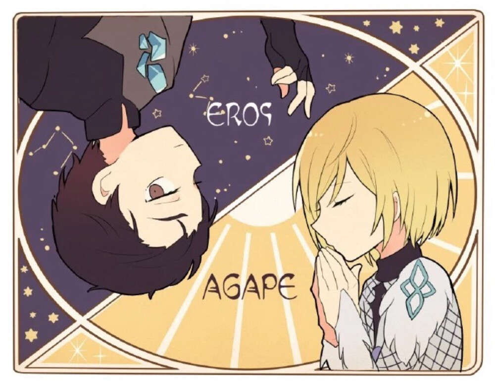 on ice)》主角之一 胜生勇利,主角之三 尤里·普利赛提(yuri pliset