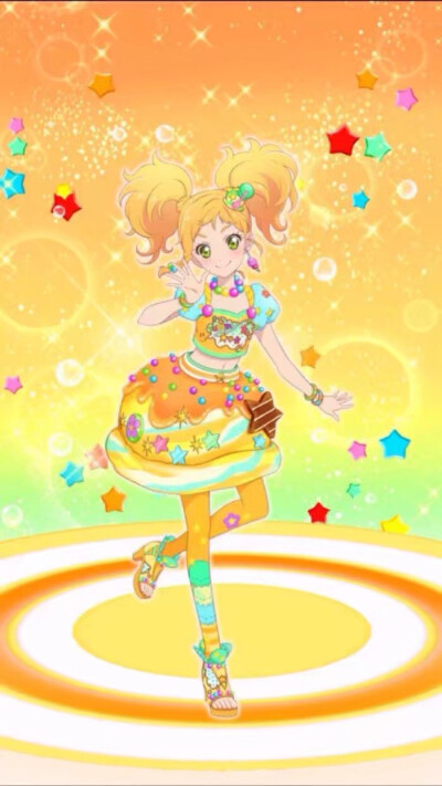 偶像活动stars 二阶堂柚子【立绘】