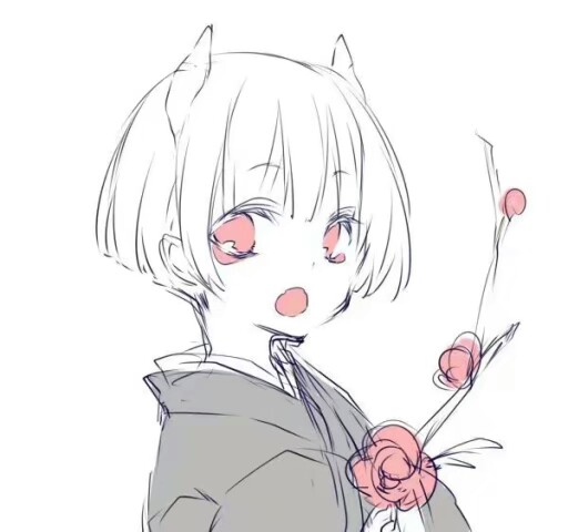 少女系列少女心头像/动漫头像/混网动漫头像/可爱/软妹动漫头像