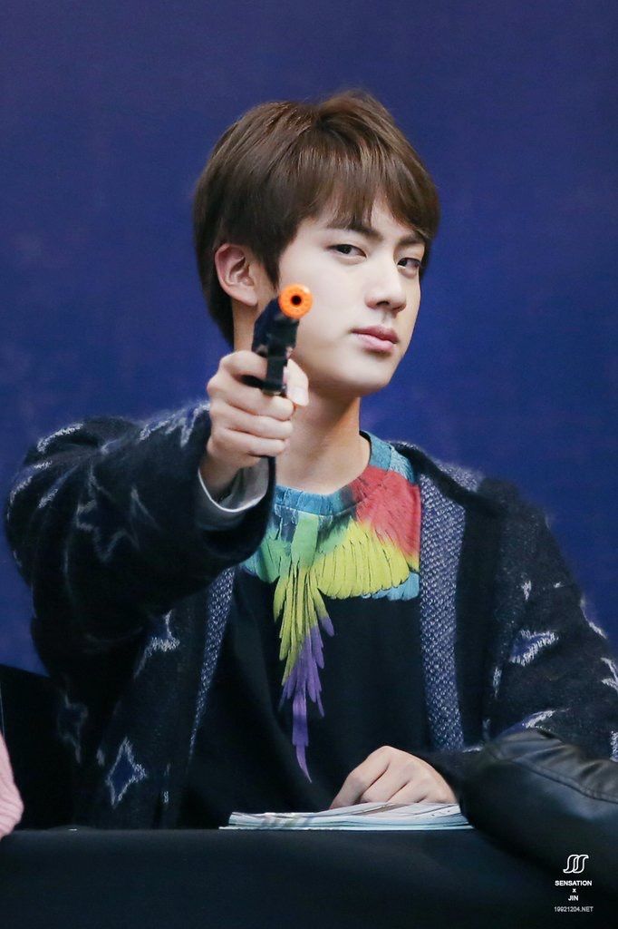 170224 木洞签名会 防弹少年团 bts 金硕珍 jin