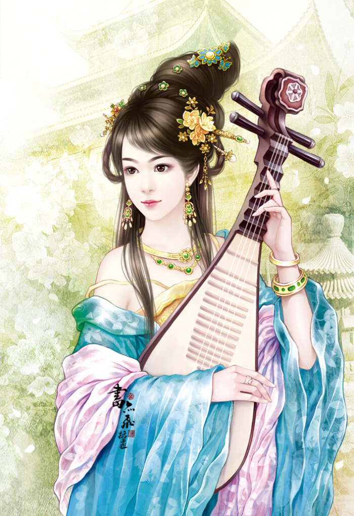 〔 古典美人 〕作者" 书亦飞 - 堆糖,美图壁纸兴趣社区