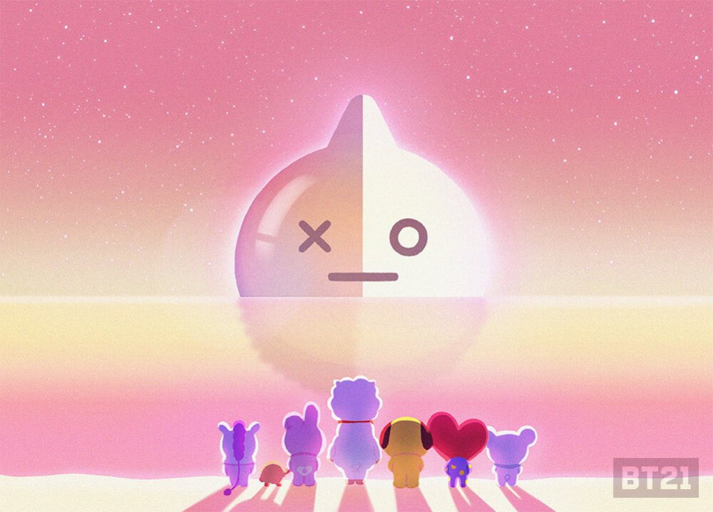 bt21 堆糖,美图壁纸兴趣社区