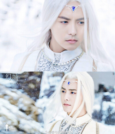 马天宇《幻城(ice fantasy》男二 樱空释/罹天烬/云飞/弑神剑小剑灵