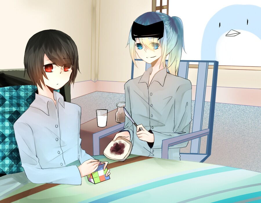 伽罗&小心