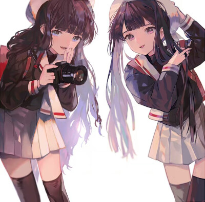 知世,百变小樱魔术卡_p站画师.五彩风车转呀转