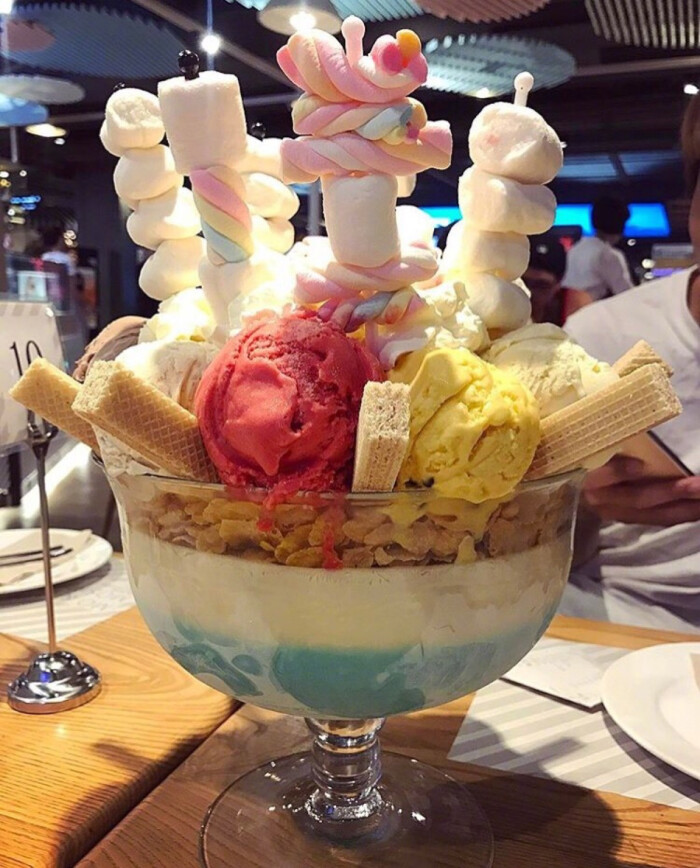 超大冰淇淋最大图片