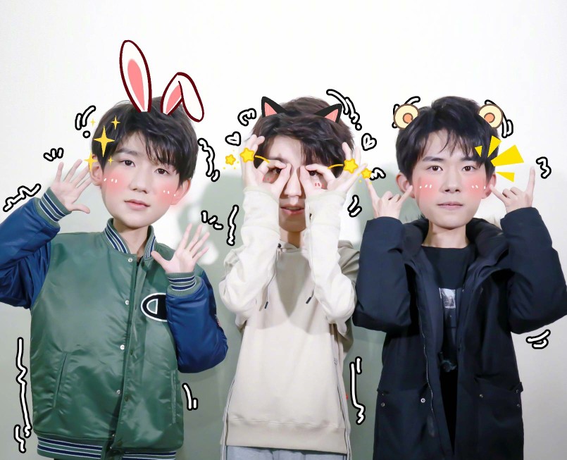 原创tf液体侵略图,tf兽化液体侵略图入侵 tfboys三人同行(**) 图cr.侵歉删