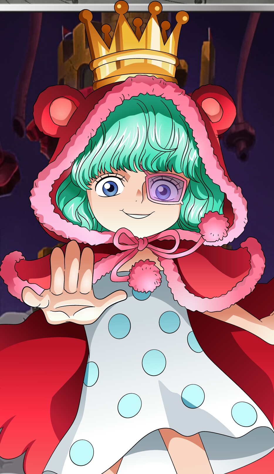 海贼王 壁纸 砂糖