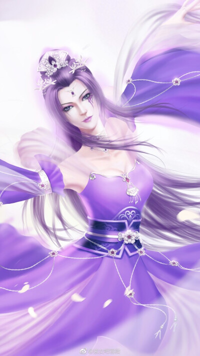 天行九歌·流沙·紫女画师:壳中蝎