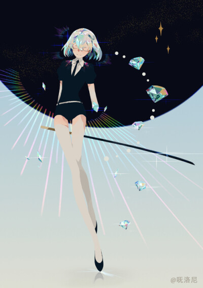 宝石之国 钻石