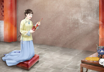 点赞  评论  〔 古风美人 〕作者 威廉 0 137 yzzdm  发布到  手 