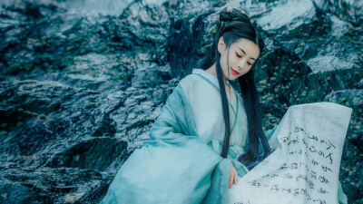 汉服,古风女头,真人,国色天香,妖娆,邪魅,嗜血,冷血,冰艳,可爱,清纯