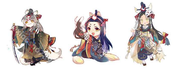 阴阳师玉藻前#图片出自微博以及水印,转侵删.