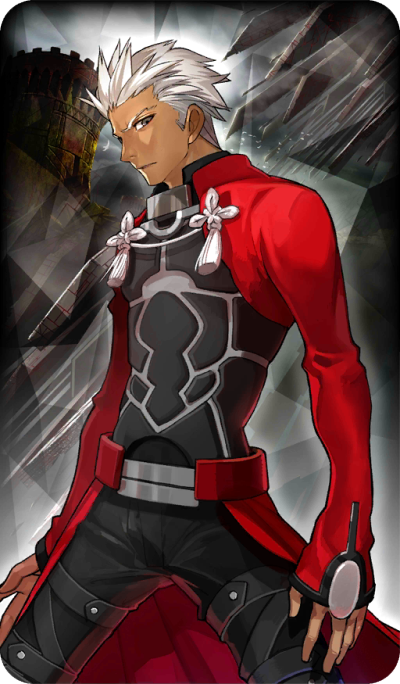 画师:ワダアルコ.卡面人物:英灵卫宫,无铭.