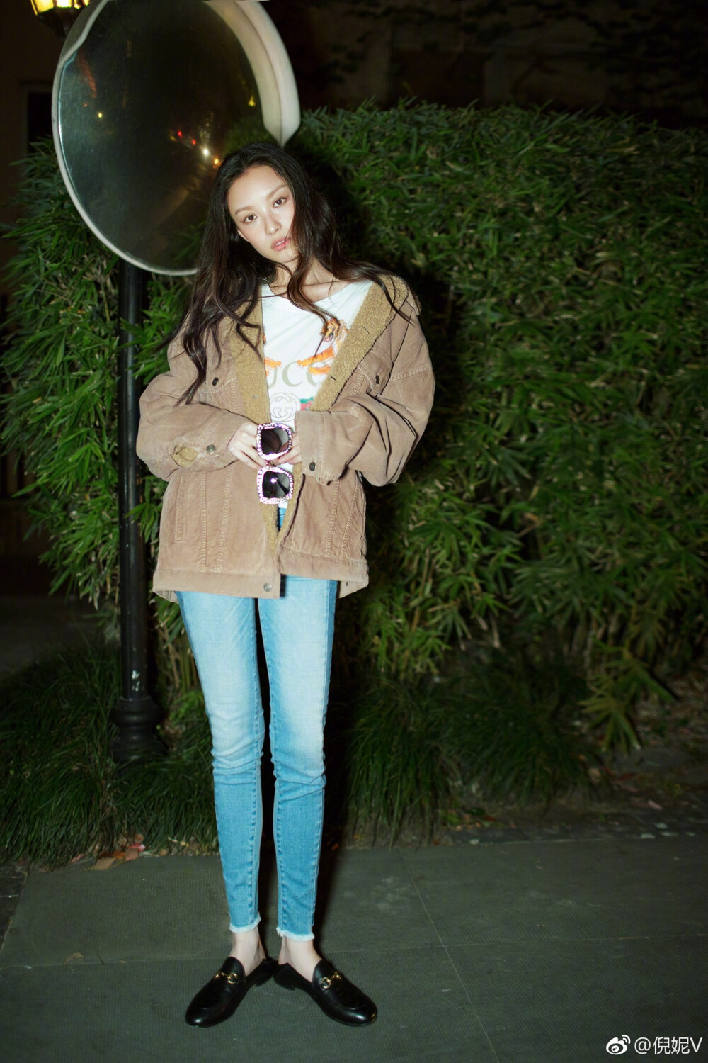 gucci女孩倪妮