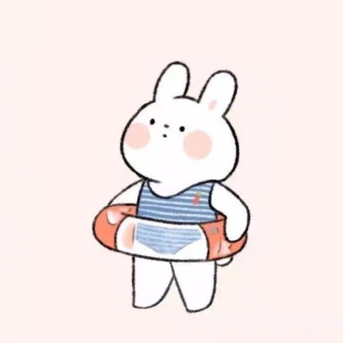 小兔兔 可爱 好看 情头
