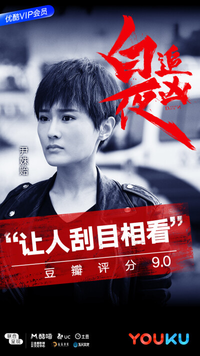 白夜追凶,2017,优酷出品,潘粤明,王泷正主演超级剧集