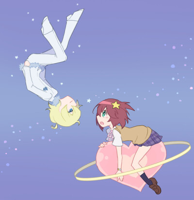 宇宙巡警露露子.露露子.诺瓦. p站画师:ジャノメ. #图源p站 侵删