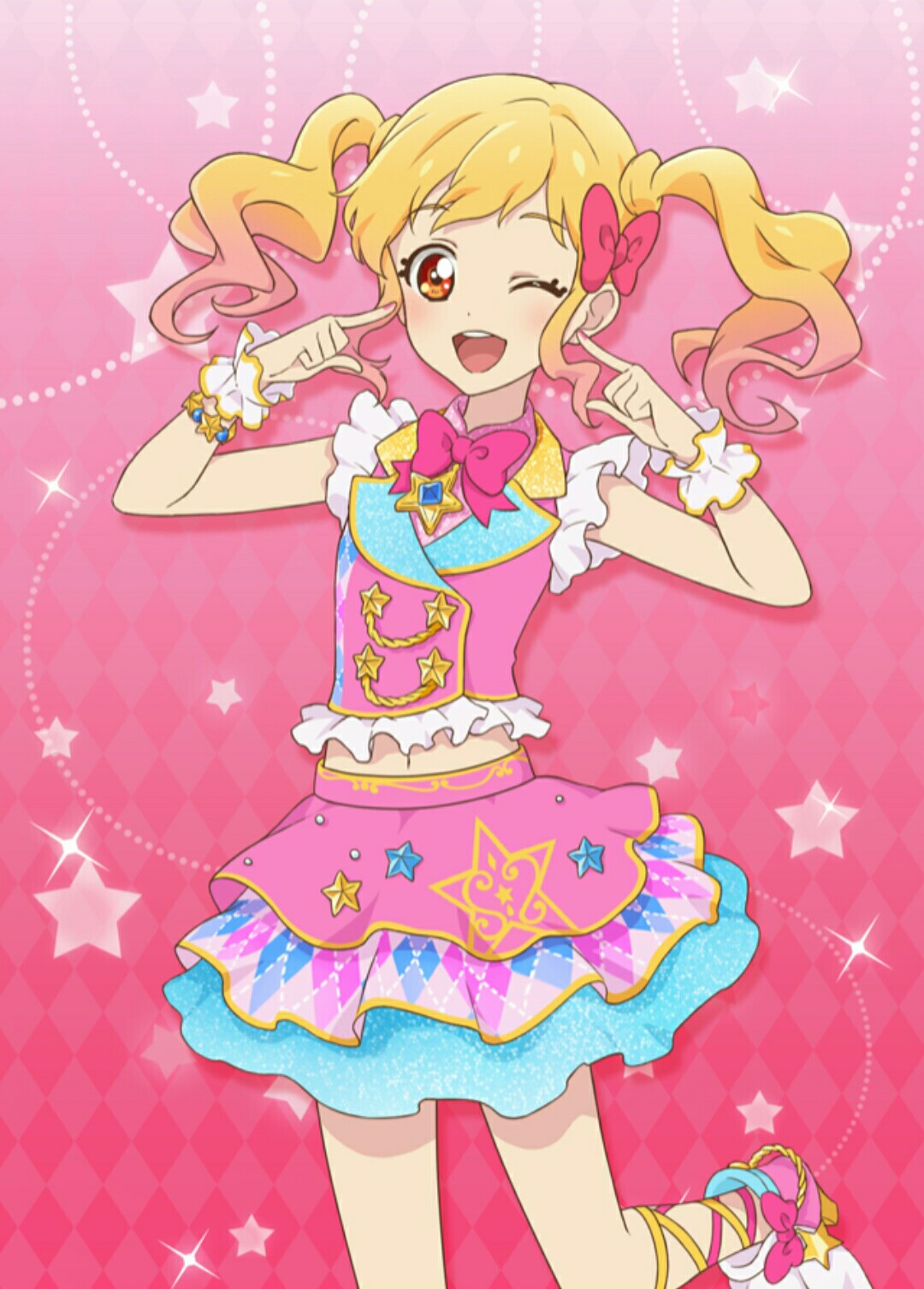 虹野梦《偶像活动stars!》四星级学园