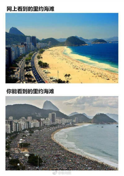 你以为的和实际上的