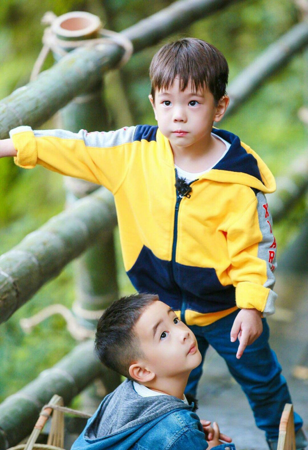 爸爸去哪儿第五季 嗯哼 jasper