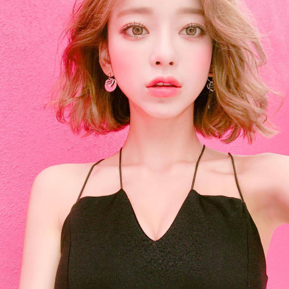 by爱喝可乐的古娜小姐韩国模特taeri