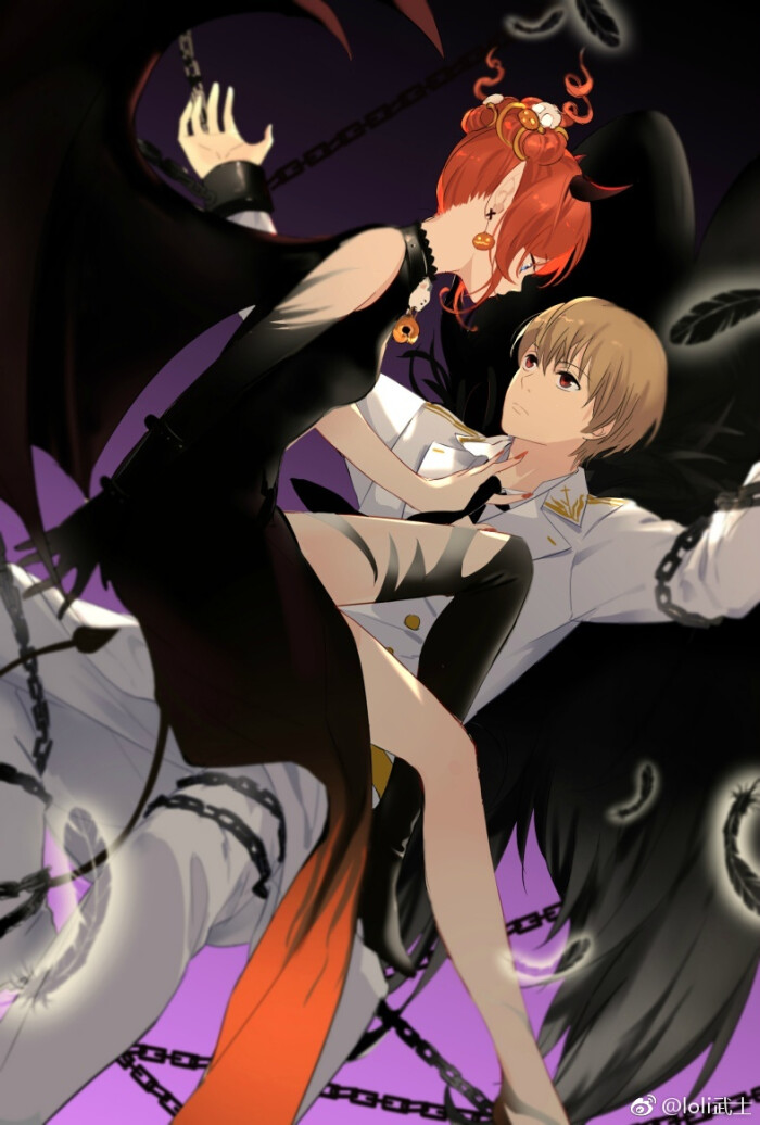 冲神#恶魔x堕天使.