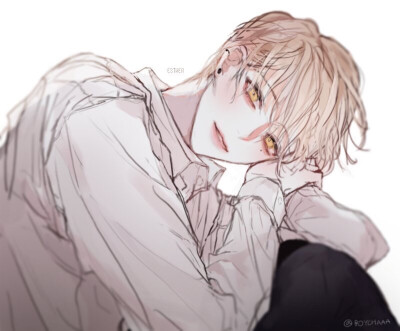 韩国画师love