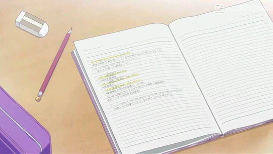 动漫场景学习 写作业侵删