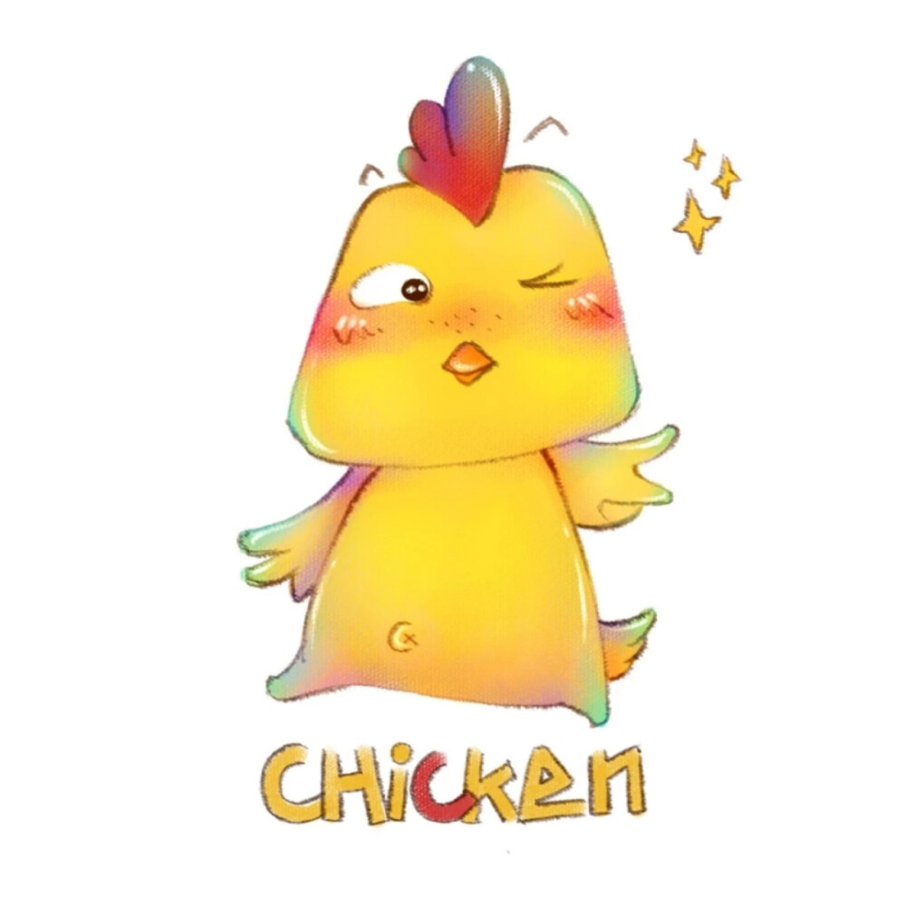 chicken卡通,duck卡通 卡通版十二生肖——chicken