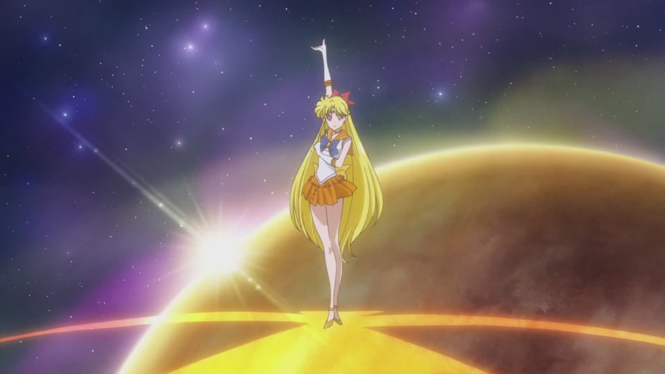 以美之星金星为守护星的爱的战士sailorvenus