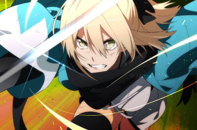 冲田总司fgo织田信长