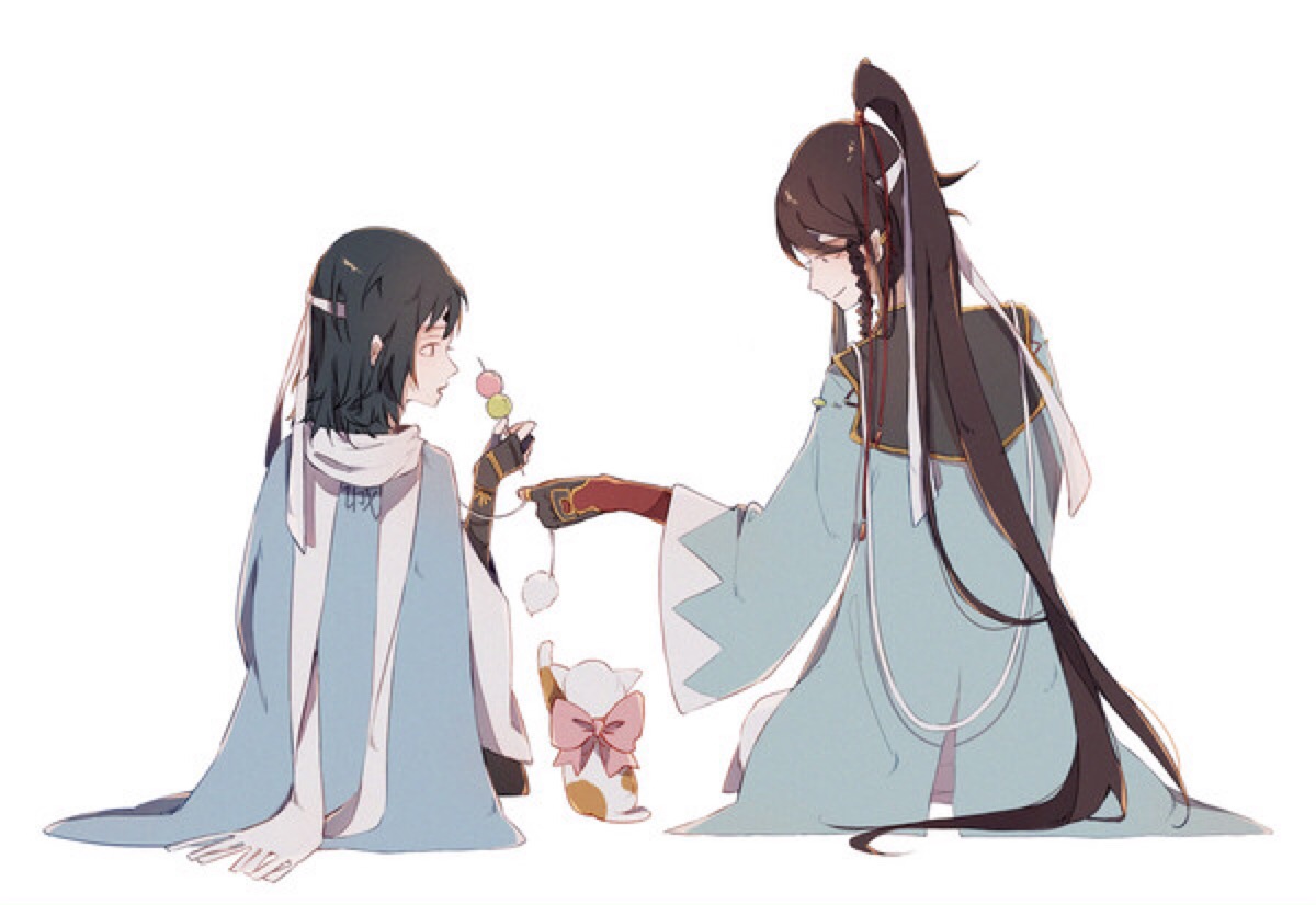 大和守安定 和泉守兼定 - 堆糖,美图壁纸兴趣社区