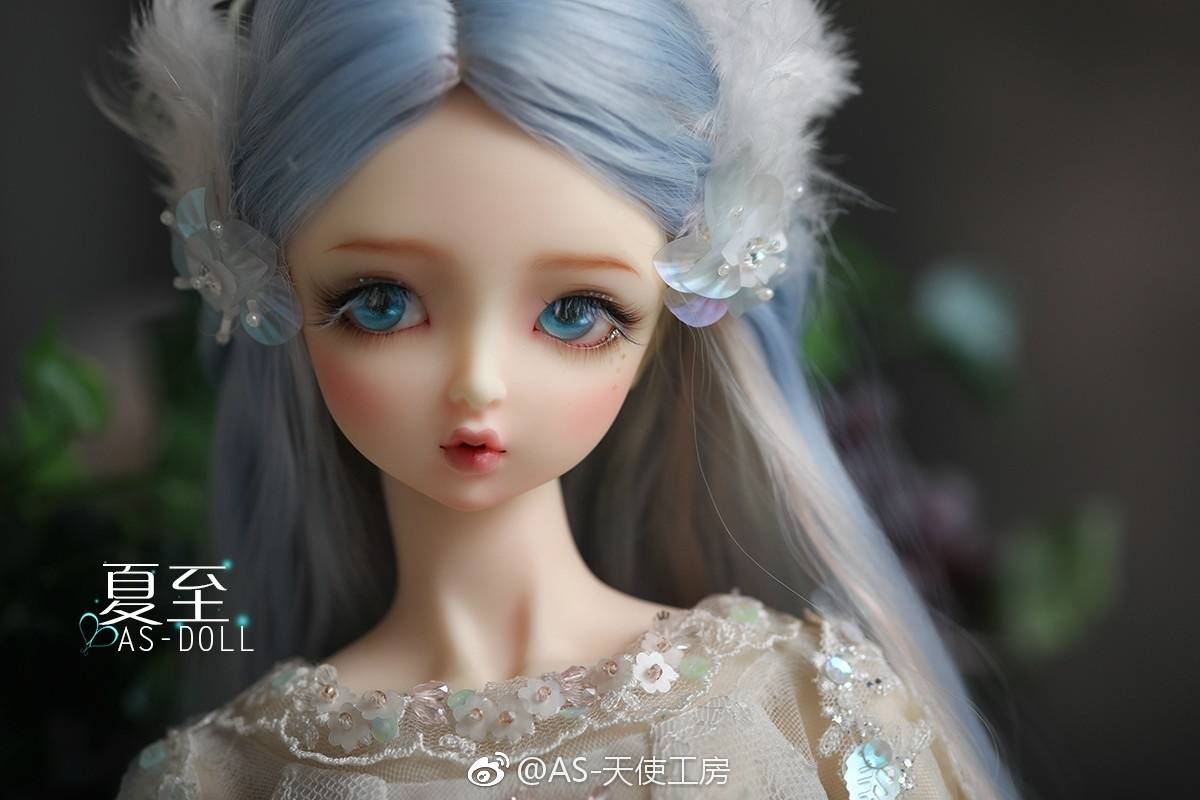 夏至〕sd娃娃 bjd 玩具 人偶 壁纸 萌物 精致娃娃 as
